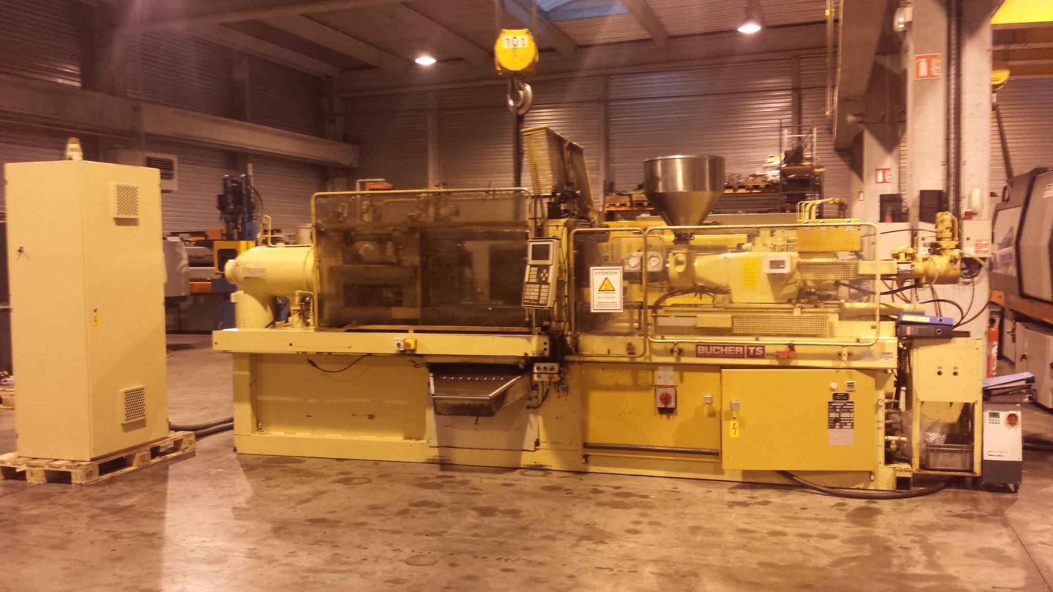 BUCHER S500/120 BAKELITE  1991